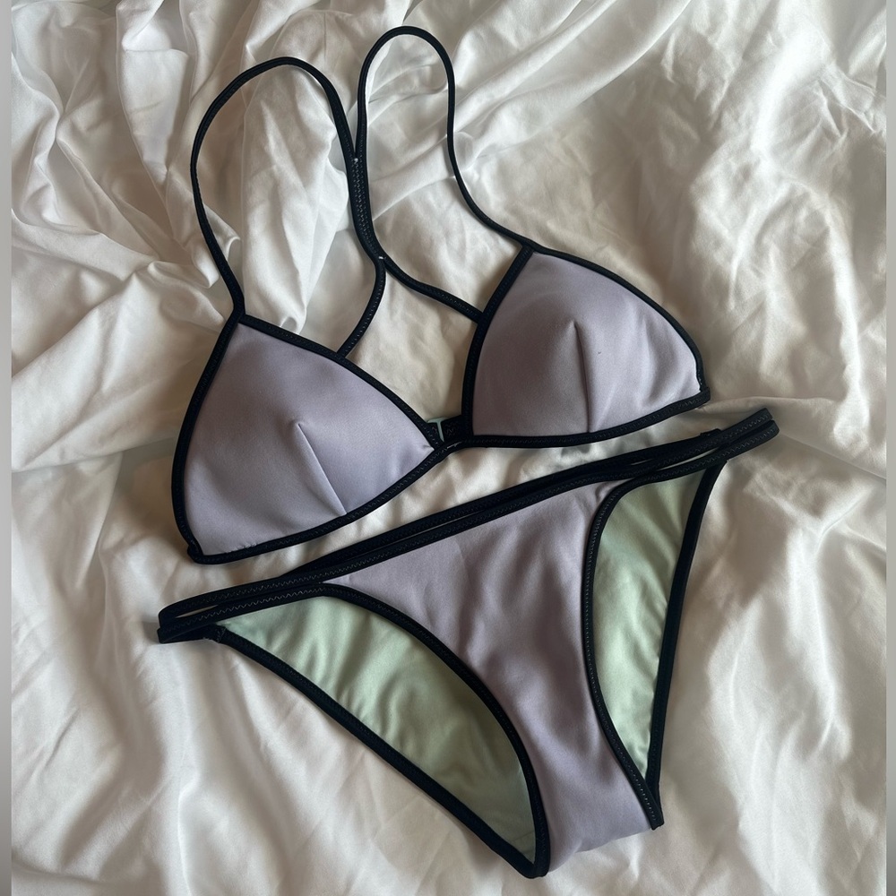 Victoria’s Secret triangle bikini set